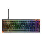 Cherry K5 PRO TMR COMPACT tastiera Gaming USB QWERTY Inglese US Nero, Arancione