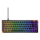 Cherry K5 PRO TMR COMPACT tastiera Gaming USB QWERTZ Tedesco Nero, Arancione
