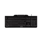 Cherry KC 1000 SC tastiera USB QWERTZ Svizzere Nero
