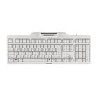 Cherry KC 1000 SC tastiera USB Svizzere Grigio