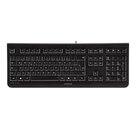 Cherry KC 1000 tastiera Ufficio USB QWERTY Spagnolo Nero
