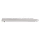 Cherry KC 1000 tastiera Universale USB QWERTY Inglese UK Grigio