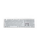 Cherry KC 200 MX tastiera Universale USB QWERTY Inglese Argento, Bianco