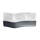 Cherry KC 4500 ERGO tastiera Universale USB QWERTZ Tedesco Bianco