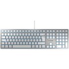 Cherry KC 6000 SLIM FOR MAC tastiera Ufficio USB QWERTY Inglese US Argento
