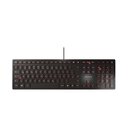 Cherry KC 6000 SLIM tastiera USB Nordic Nero