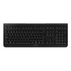 Cherry KW 3000 tastiera Universale RF Wireless QWERTY Portoghese Nero