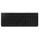 Cherry KW 3000 tastiera Universale RF Wireless QWERTY US International Nero