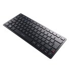 Cherry KW 9200 MINI tastiera Universale USB + RF Wireless + Bluetooth QWERTY Inglese UK Nero