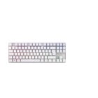 Cherry MX 8.2 TKL Wireless RGB tastiera Gaming RF senza fili + Bluetooth AZERTY Francese Bianco