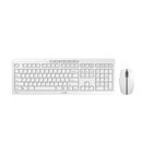 Cherry Stream Desktop Recharge tastiera Mouse incluso Universale RF Wireless QWERTY Inglese Grigio