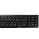Cherry STREAM KEYBOARD tastiera Ufficio USB QWERTZ Ceco, Slovacco Nero