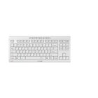 Cherry STREAM KEYBOARD TKL tastiera Universale USB QWERTY Inglese Bianco