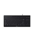 Cherry STREAM KEYBOARD TKL tastiera Universale USB QWERTY Inglese Nero