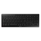 Cherry STREAM KEYBOARD WIRELESS tastiera Universale RF Wireless QWERTY Portoghese Nero