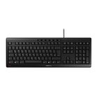 Cherry STREAM tastiera Casa/ufficio USB QWERTY Portoghese Nero, Grigio