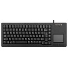 Cherry XS Touchpad tastiera Universale USB Italiano Nero
