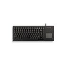 Cherry XS Touchpad tastiera Universale USB QWERTY Inglese UK Nero