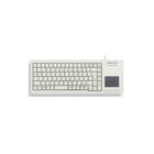 Cherry XS Touchpad tastiera Universale USB QWERTY Inglese US Grigio