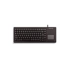 Cherry XS Touchpad tastiera Universale USB QWERTY Inglese US Nero