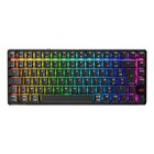 Cherry XTRFY K33 Compact Wireless tastiera Gaming USB + RF Wireless + Bluetooth AZERTY Francese Nero