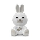 Chicco Luce notturna FIRST DREAMS Coniglietto Dolce Notte Grigio