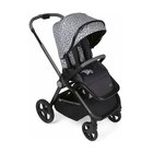 Chicco Passeggino 4 ruote 0 - 22 kg MYSA Charming grey