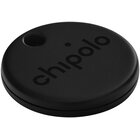 Chipolo Localizzatore Bluetooth Portachiavi Nero - Funziona con l'app Apple Find My per iPhone & iPad