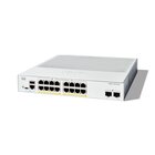 Cisco C1300-16FP-2G switch di rete Gestito L2/L3 Gigabit Ethernet (10/100/1000) Bianco