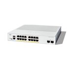 Cisco Catalyst 1200 Gestito L2 Gigabit Ethernet (10/100/1000) Supporto Power over Ethernet (PoE) Grigio