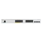 Cisco Catalyst C1000-24FP-4G-L switch di rete Gestito L2 Gigabit Ethernet (10/100/1000) Supporto Power over Ethernet (PoE) Grigio