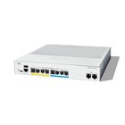 Cisco Catalyst C1300-8MGP-2X switch di rete Gestito L2/L3 Gigabit Ethernet (10/100/1000) Supporto Power over Ethernet (PoE) Grigio
