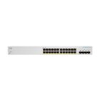 Cisco CBS220-24FP-4X Gestito L2 Gigabit Ethernet (10/100/1000) Supporto Power over Ethernet (PoE) Bianco