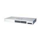 Cisco CBS220-24T-4G Gestito L2 Gigabit Ethernet (10/100/1000) 1U Bianco