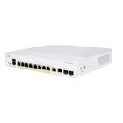 Cisco CBS250-8FP-E-2G-EU switch di rete Gestito L2/L3 Gigabit Ethernet (10/100/1000) Argento