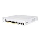 Cisco CBS250-8P-E-2G-EU Gestito L2/L3 Gigabit Argento