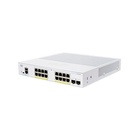 Cisco CBS350-16P-E-2G-EU Gestito L2/L3 Gigabit Argento