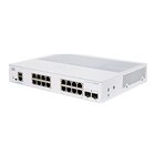 Cisco CBS350-16T-2G-EU switch di rete Gestito L2/L3 Gigabit Ethernet (10/100/1000) Argento