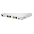 Cisco CBS350-24FP-4X-EU switch di rete Gestito L2/L3 Gigabit Ethernet (10/100/1000) Argento