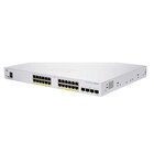 Cisco CBS350-24P-4G-EU switch di rete Gestito L2/L3 Gigabit Ethernet (10/100/1000) Argento