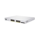 Cisco CBS350-24P-4X-EU Gestito L2/L3 Gigabit Argento
