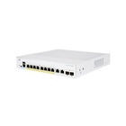 Cisco CBS350-8FP-E-2G-EU Gestito L2/L3 Gigabit Argento