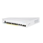 Cisco CBS350-8P-E-2G-EU switch di rete Gestito L2/L3 Gigabit Ethernet (10/100/1000) Argento