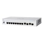 Cisco CBS350 Gestito L3 Gigabit Ethernet (10/100/1000) 1U Nero, Grigio