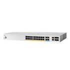 Cisco CBS350 Gestito L3 Gigabit Ethernet (10/100/1000) Supporto Power over Ethernet (PoE) 1U Nero, Grigio