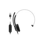 Cisco Headset 321 Wired Single On-Ear Carbon Black USB-A Auricolare Cablato A Padiglione Ufficio USB tipo A Nero