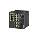 Cisco IE-2000-16TC-G-L Gestito L2+ Fast Ethernet (10/100) Nero