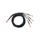 Cisco QSFP-4SFP25G-CU2M= cavo InfiniBand 2 m 4xSFP25G Nero