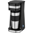 CLATRONIC KSW 3307 750 W Nero, Acciaio inossidabile