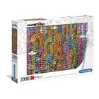 Clementoni 32565 puzzle 2000 pz Edifici